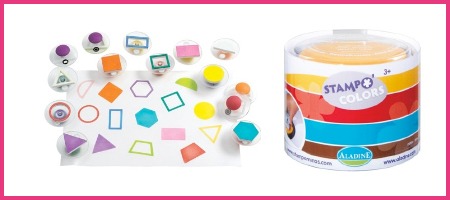 sellos para niños/as y accesorios